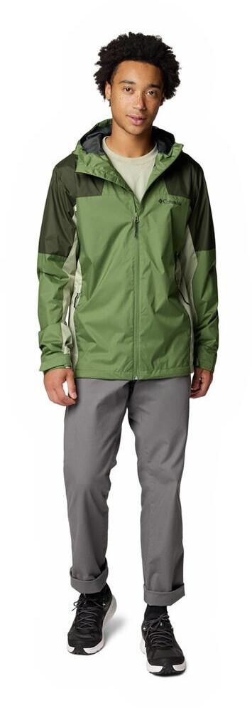 Куртка Columbia Inner Limits III Rain Jacket canteen/black/flint grey