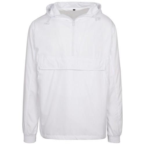 Build Your Brand Unisex Adults Basic Pullover Jacket