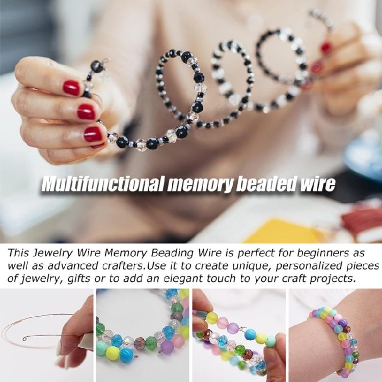 Проволока из памяти профессионального качества для изготовления ювелирных изделий DIY Ручная работа Проволока для ювелирных изделий