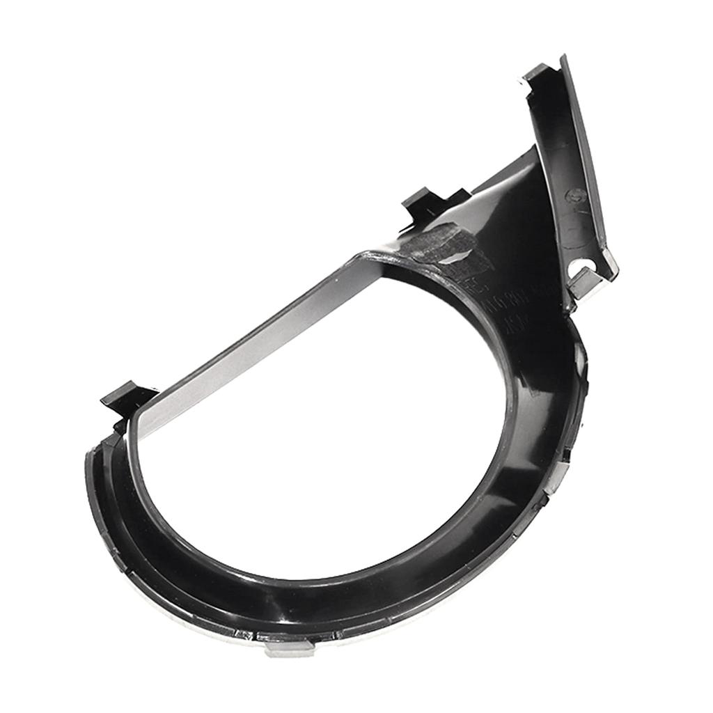 Черная левая/правая передняя противотуманная фара капота нижняя решетка решетка крышка для 2011-2015 4L0807489A 4L0807490A