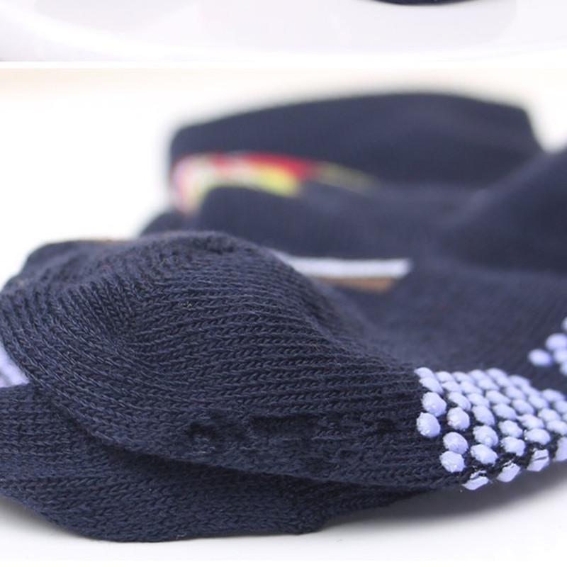 0-11 лет 1 пара зимних теплых ботинок для малышей и мальчиков, мягкие носки для малышей и малышей, пинетки