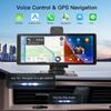[carabc] 9,3-дюймовый экран Carplay для автомобильной стереосистемы с сенсорным экраном Full HD с Carplay и Android Auto