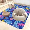 Blue Clues Room Mats Anti-slip Absorb Water Long Strip Cushion Bedroon Mat Household Carpets