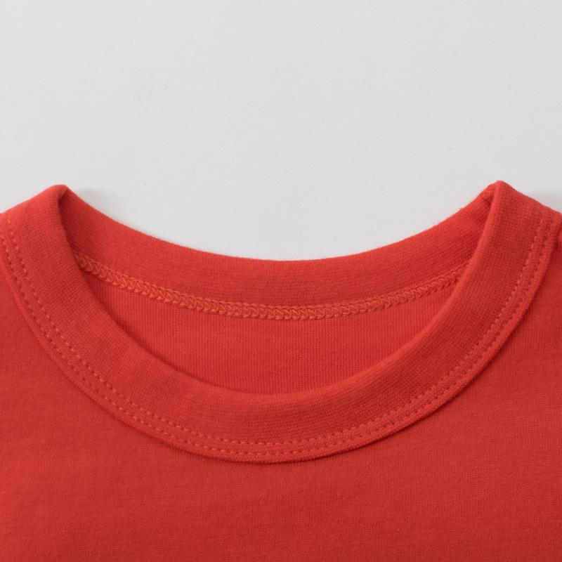 Симпатичная футболка с длинными рукавами для девочек, детская нижняя рубашка, хлопковый топ с героями мультфильмов