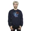 Disney Mens Lilo And Stitch Easily Distracted Sweatshirt