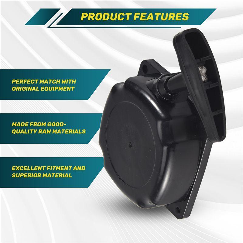WO-Recoil Pull Starter With Claw Pawl Cog For 33Cc 43Cc 47Cc 49Cc 50Cc Pocket Dirt Bike Scooter Chopper ATV