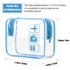 PVC Travel Organizer Bag Waterproof Transparent Toiletry Bag Portable Design For Travel Gym Outdoor