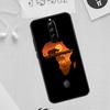 Africa Map Case For ZTE Nubia Red Magic 10S 8S 9S 8 9 11 Pro Plus 6 7 6S 7S 6R For RedMagic 10 Air Cover
