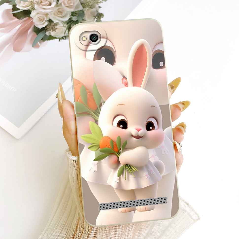 Чехол для Xiaomi Redmi 5A Модный Мультяшный Принт Мягкий Силиконовый Чехол для Redmi 5A MCG3B MCI3B Защитные Чехлы для Телефона