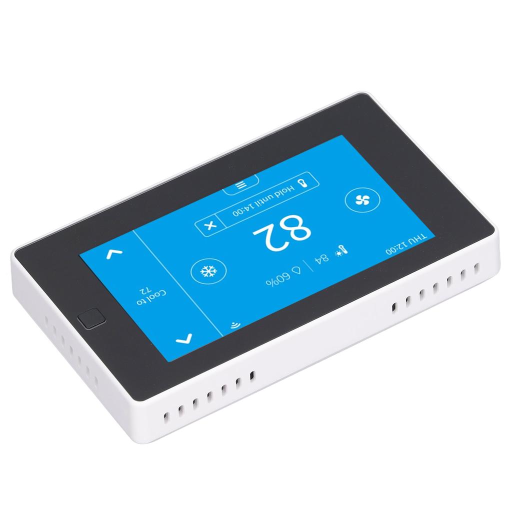 WiFi контроллер температуры приложение пульт дистанционного управления WIFI 4.3in сенсорный экран термостат для Tuya