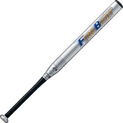 Бита для софтбола ZETT Firebeat Metal 78см 610г Серебристый BAT52428 (Супер Дюралюминий) (1300)