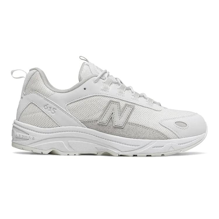 New Balance 615 'Белый' (унисекс) Белые / Серые Повседневные Кроссовки ML615KOC