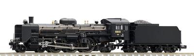 TOMIX N Gauge JNR C55 Type 3rd Edition Hokkaido Specification 2010 Железнодорожная модель паровоза