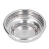 Coffee Filter Basket, Portafilter, 1-Cup, Stainless Steel, Porous Filter Basket for 58mm Handle