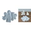 Cake Decorating Molds for Candy Soap Candle Epoxy Clay DIY Molds Cute Fondant Molds 3D Angel Shaped Silicone Moulds