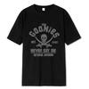 The Goonies Never Say Die T Shirt Clothing Funny Short Sleeve Crew Neck Tees Adult T-Shirts Breathable Tees