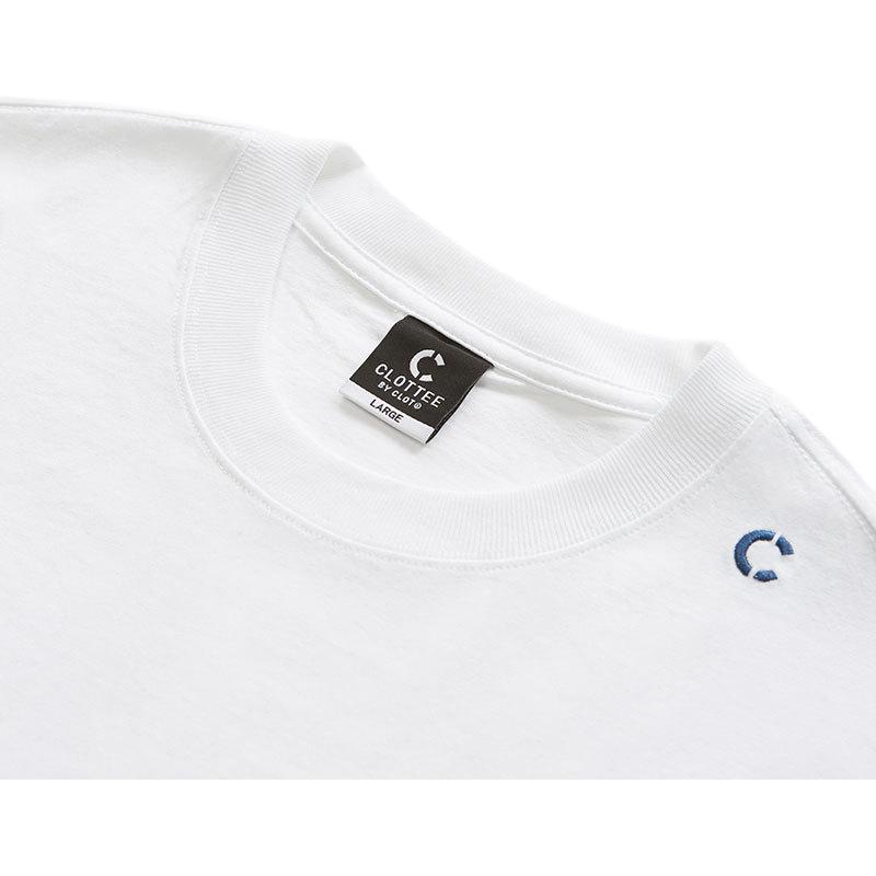 CLOT T-Shirts Unisex White Crew Neck Moderate CTTE23FW1006