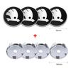 56/60/68/65mm Car Styling Wheel Center Hub Caps Rim Cover Badge Sticker For Skoda Octavia Fabia Rapid Superb Kodiaq Karoq Kamiq