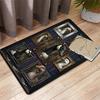 Goose Portraits Pattern Rug Floor Mat for Living Room or Bedroom Soft and Comfortable Carpet a Gift for Birthday and Holiday.