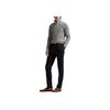 Polo Ralph Lauren FW25 Свитер мужской с круглым вырезом, рубчатый, с вышитым логотипом 710974148-002