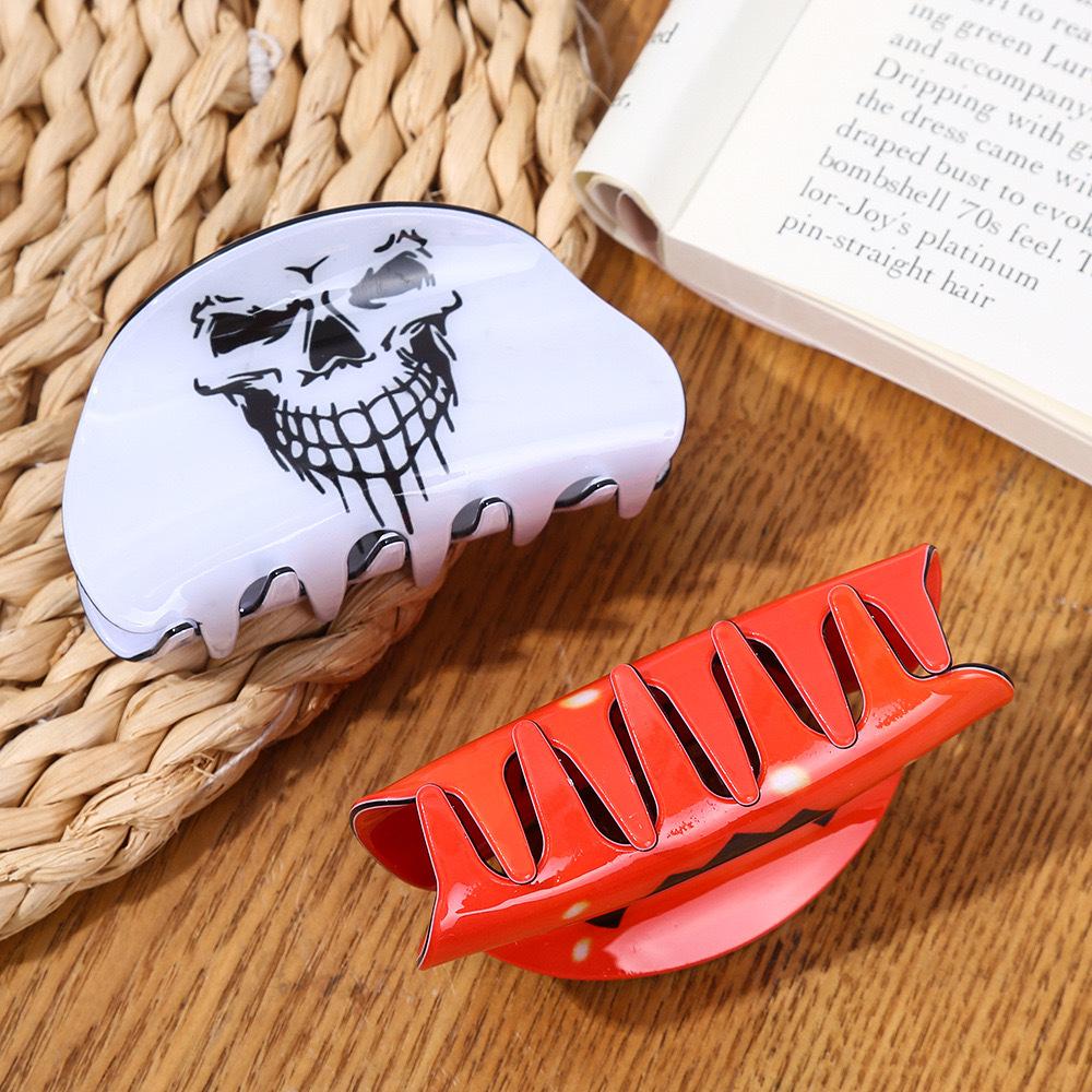 Pvc8Cm вечерние осенние и зимние украшения дьявол головной убор зажим шпилька для волос женщина