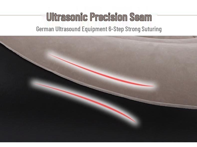 Утолщенное надувное кресло-диван для дома и отдыха на природе