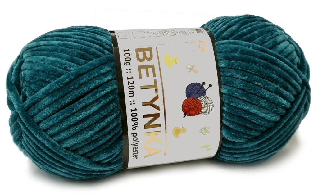 Betynka soft baby yarn for mascots, sea 348