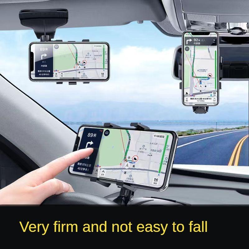 Универсальный автомобильный держатель телефона, новый многофункциональный стационарный автомобильный держатель мобильного телефона на приборную панель