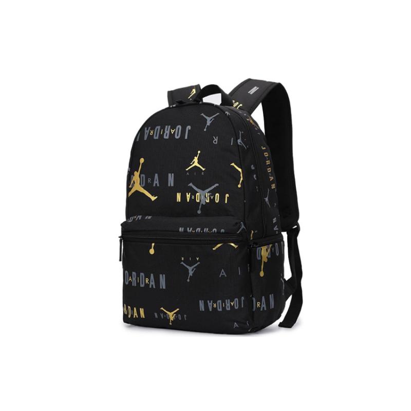 Jordan Рюкзак полиэстеровый обычный унисекс черный Jordan JD2143004GS-001
