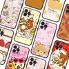 Популярный Милый Медведь R-rilakkuma Чехол для Телефона Для IPhone 16 Pro Max 15 17 Plus 14 13 12 Mini 11 Черный Чехол