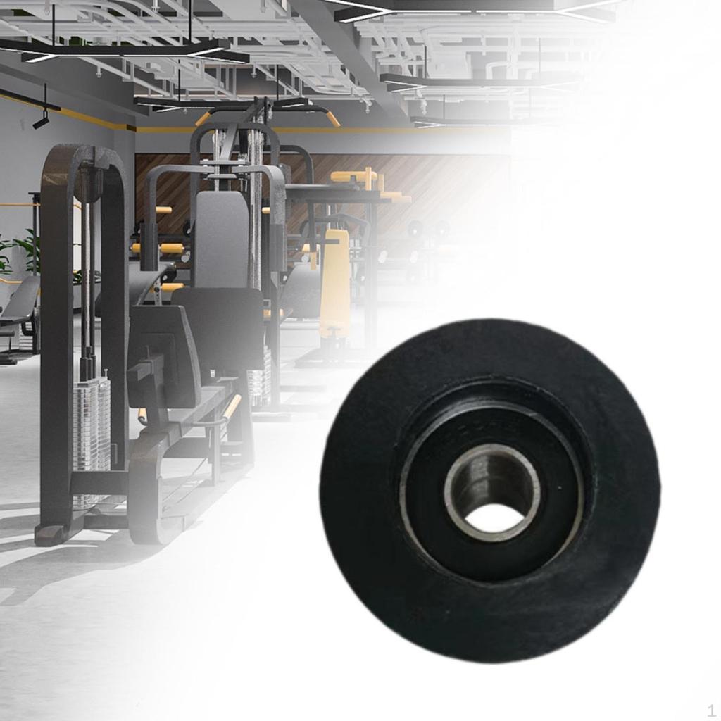 Нейлоновый одинарный подшипник серии 6000, ременной шкив, аксессуары, запасные части для ремонта, универсальная замена для