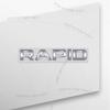1Pcs 3D Metal For Skoda Octavia Yeti Rapid Kodiaq Karoq Fabia Kamiq Superb 4X4 Logo Car Rear Tail Bumper Trunk Sticker Decal