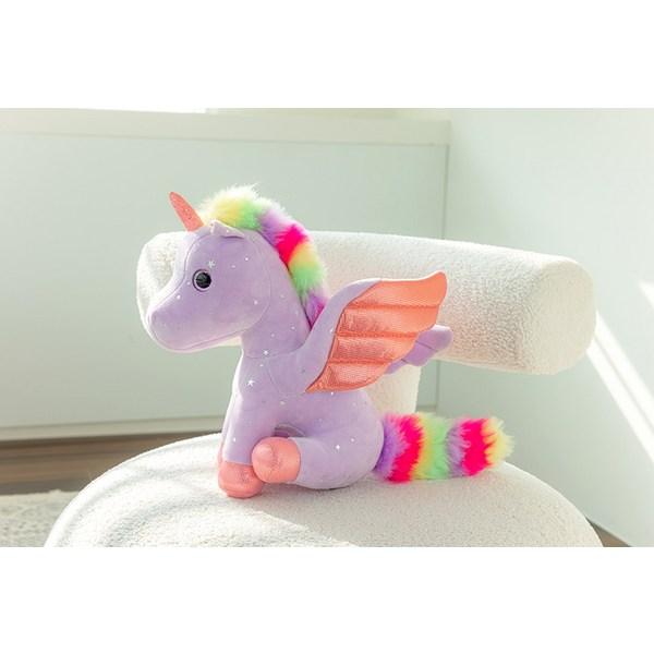 Кукла Nature Times Unicorn, Фиолетовая, 20см, Популярные игрушки для корейских детей