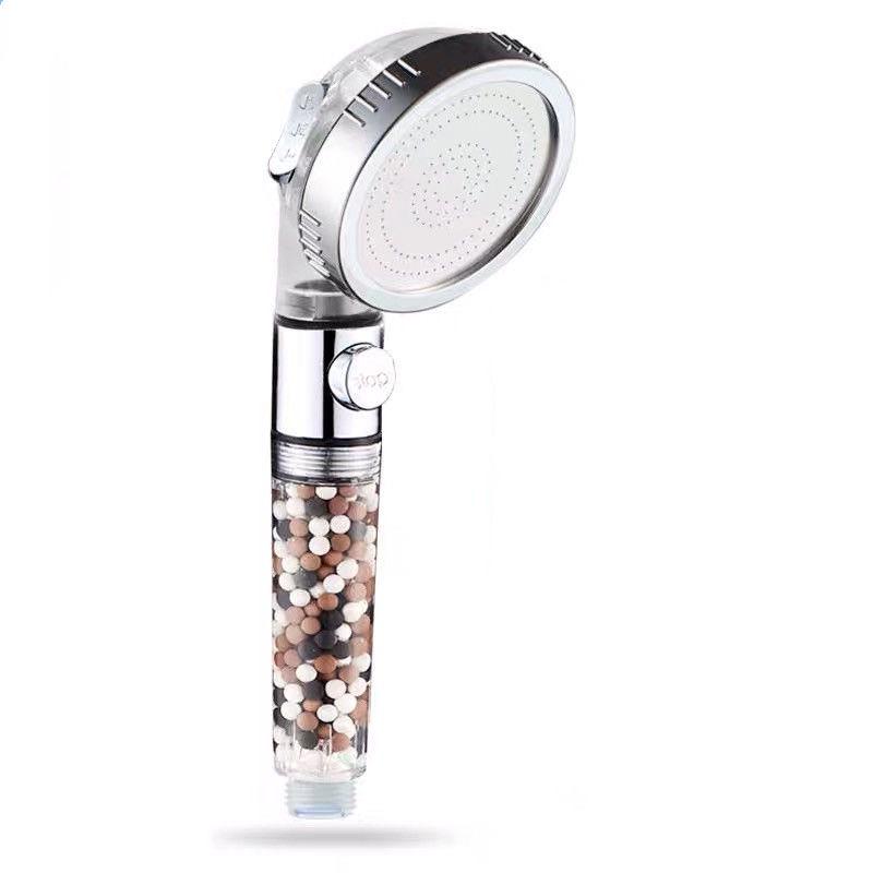 Водосберегающая ручная спа-душевая лейка с отрицательными ионами