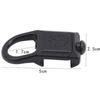 Тактический быстросъемный кронштейн для прицела GBB QD Sling Swivel, крепление для охотничьих принадлежностей, адаптер для крепления винтовки QD