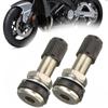 2pcs 32mm Motorcycle Wheel Valve Zinc Alloy Dustcap Moto Accessories Valve Nozzle