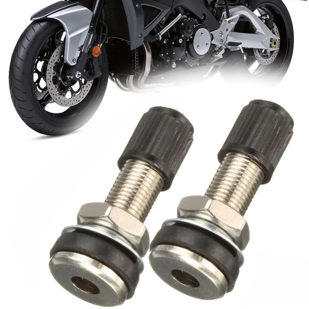 2pcs 32mm Motorcycle Wheel Valve Zinc Alloy Dustcap Moto Accessories Valve Nozzle