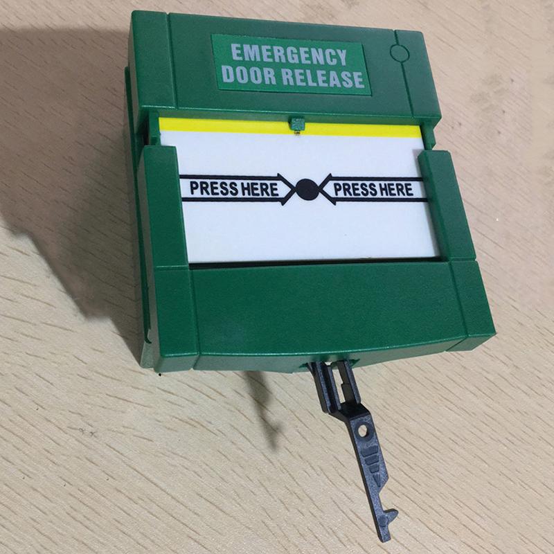 5Pcs Fire Safety Break Glass Switch Emergency Alarm Button For Interior Access Key Reset Function For Fast Response In Emergenc