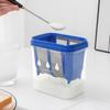 Ситечко для йогурта Многоразовое широкое применение Не содержит BPA Пищевой класс Трудосберегающая фильтрация Легкий самодельный сепаратор сыворотки Домашний аксессуар