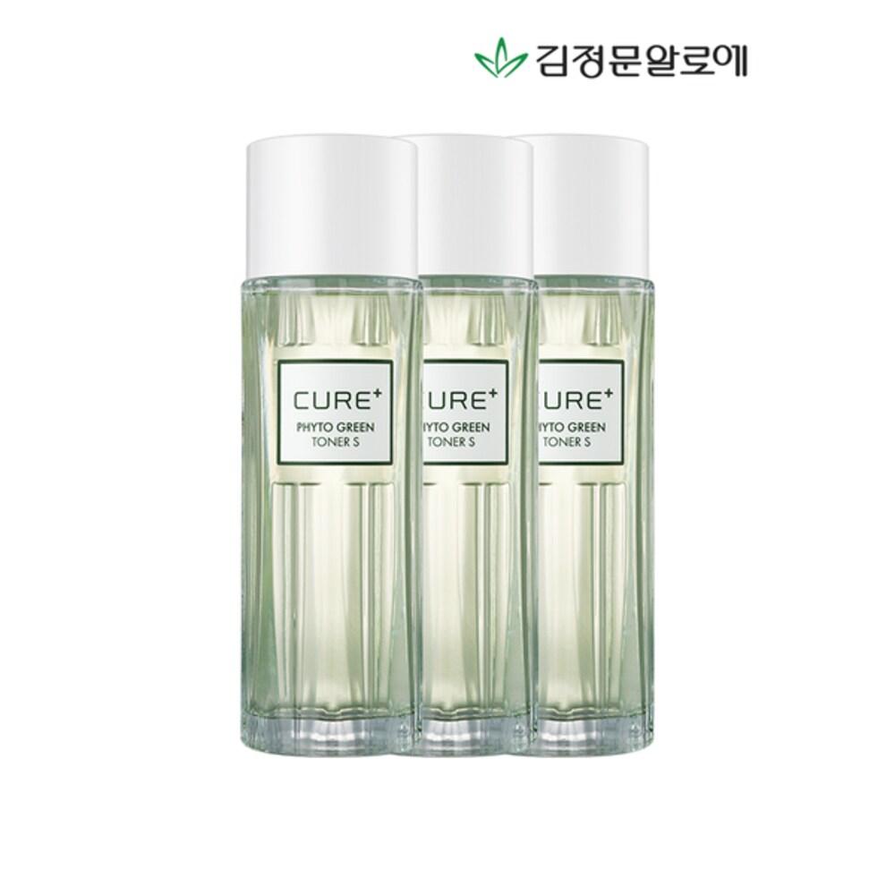 CURE Phyto Green Toner 3pcs