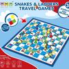 Cross-border Bestseller International Children Snakes Ladders Strategic Board Game Parentchild Interactive Educational