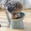 Миска для кошачьего корма приподнятая наклонная приподнятая легко моющаяся кормушка для домашних животных миска для воды для маленьких собак