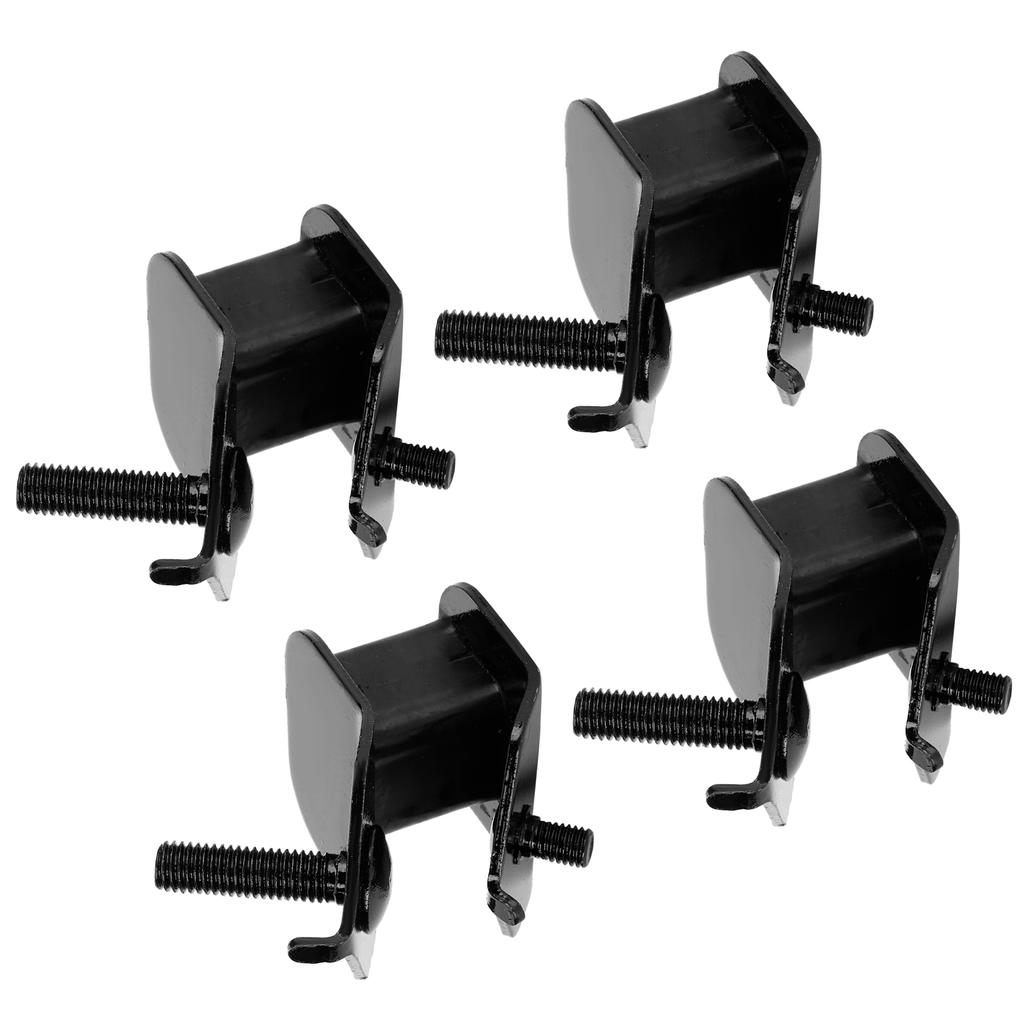 4PCS Generator Shock Foot Fit for 188F 190F 192F 5KW‑10KW Gasoline Generator Parts