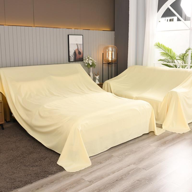 Dust Cover for Sofa / Cabinet, Furniture Protector Sheet Dustproof Cloth, Couch Bed Mattress Cover, Breathable & Mold Resistant