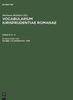 The Vocabularium Iurisprudentiae Romanae, Halbbd. 13, Inaedificio - Ipse Book