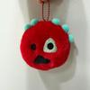 Kawaii Idol Plush Keychain Cortisball Green Album Merch Keyring Fan Bag Charm Accessories Gift Collection