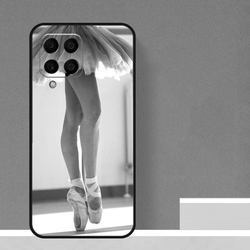 Балетки пуанты для Samsung Galaxy M21 M51 M12 M32 M52 M13 M23 M33 M53 M34 M54 M30s M31s M15 M55 M20 чехол