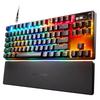 SteelSeries Apex Pro TKL USB Mechanical Gaming Keyboard – World's Fastest Mechanical Switches, Sleek OLED Display, Compact Form Factor, Backlit RGB
