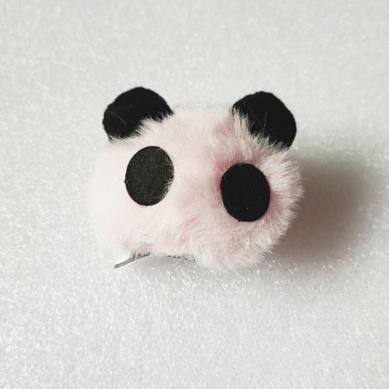 Рождественский набор 2023 года: светящаяся заколка для волос и повязка на голову с пандой