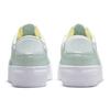 Nike Blazer Low Platform Barely Green Women Sneakers White Team-Orange DJ0292-300